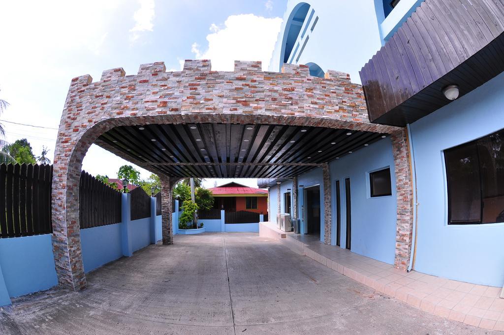 Blue Ocean View Hotel Koror Exterior foto