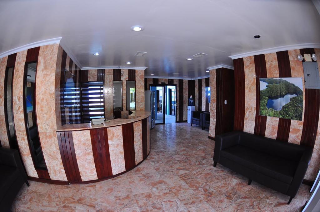 Blue Ocean View Hotel Koror Exterior foto