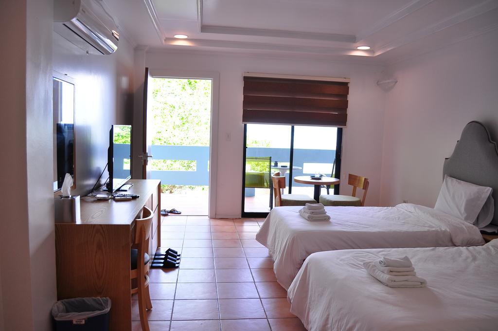 Blue Ocean View Hotel Koror Exterior foto