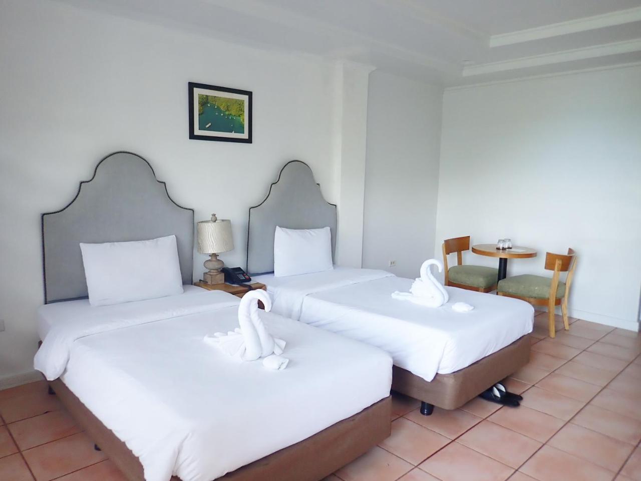 Blue Ocean View Hotel Koror Exterior foto