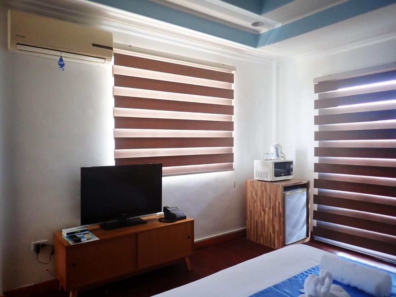 Blue Ocean View Hotel Koror Exterior foto